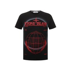 Хлопковая футболка Stone Island