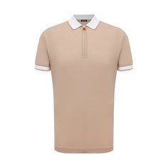 Хлопковое поло Kiton