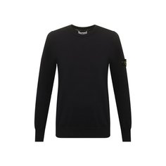 Хлопковый свитер Stone Island