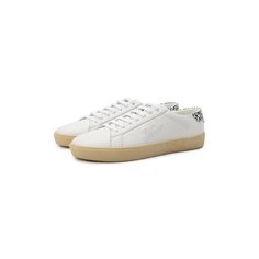 Кожаные кеды Court Classic SL/06 Saint Laurent