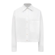 Хлопковая рубашка Stella McCartney