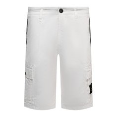 Хлопковые шорты Stone Island