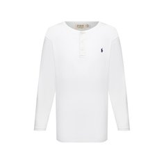 Хлопковый лонгслив Polo Ralph Lauren