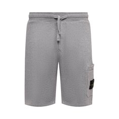Хлопковые шорты Stone Island