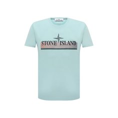 Хлопковая футболка Stone Island