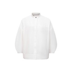 Хлопковая рубашка Jil Sander