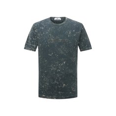 Хлопковая футболка Stone Island