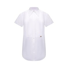 Хлопковая рубашка Dolce & Gabbana