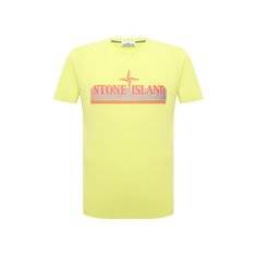Хлопковая футболка Stone Island
