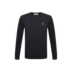 Хлопковый лонгслив Stone Island