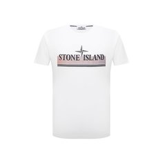 Хлопковая футболка Stone Island