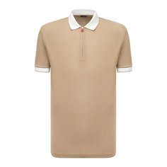 Хлопковое поло Kiton