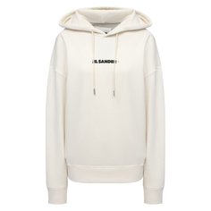 Хлопковое худи Jil Sander