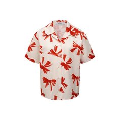 Хлопковая рубашка MSGM