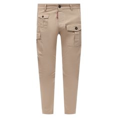 Хлопковые брюки Dsquared2