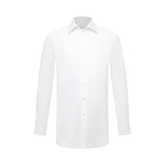 Хлопковая сорочка Brioni