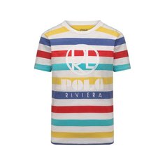 Хлопковая футболка Polo Ralph Lauren