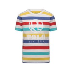 Хлопковая футболка Polo Ralph Lauren