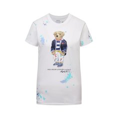 Хлопковая футболка Polo Ralph Lauren