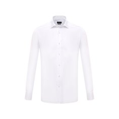 Хлопковая сорочка Ermenegildo Zegna