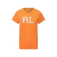 Хлопковая футболка Polo Ralph Lauren