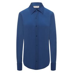 Шелковая рубашка Saint Laurent