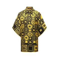 Шелковая рубашка Dolce & Gabbana