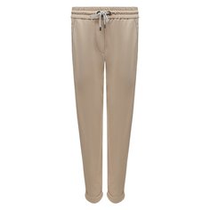 Хлопковые брюки Brunello Cucinelli