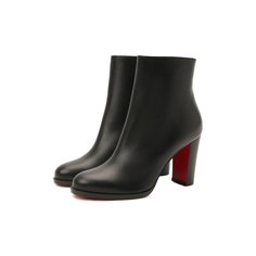 Кожаные ботильоны Adox 85 Christian Louboutin