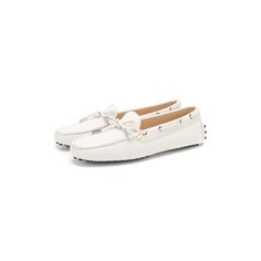 Кожаные мокасины Heaven Tod’s Tods