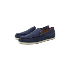 Замшевые слипоны Tod’s Tods