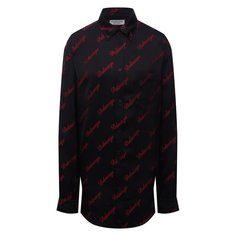 Рубашка из вискозы Balenciaga