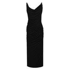 Платье из вискозы Bottega Veneta