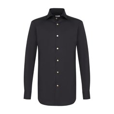 Хлопковая сорочка Kiton