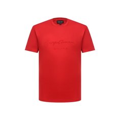 Хлопковая футболка Giorgio Armani