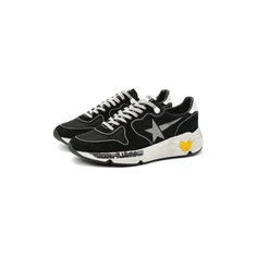 Комбинированные кроссовки Running Sole Golden Goose Deluxe Brand