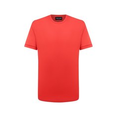 Хлопковая футболка Giorgio Armani