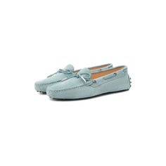 Замшевые мокасины Heaven Tod’s Tods