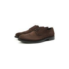 Замшевые дерби Tod’s Tods