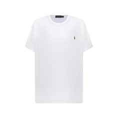 Хлопковая футболка Polo Ralph Lauren