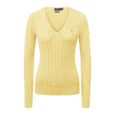 Хлопковый пуловер Polo Ralph Lauren