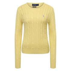 Хлопковый пуловер Polo Ralph Lauren