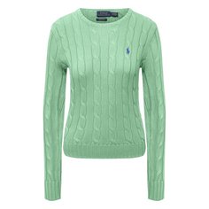 Хлопковый пуловер Polo Ralph Lauren
