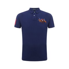 Хлопковое поло Polo Ralph Lauren
