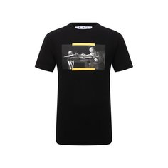 Хлопковая футболка Off-White