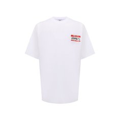 Хлопковая футболка VETEMENTS