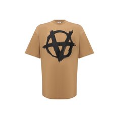 Хлопковая футболка VETEMENTS