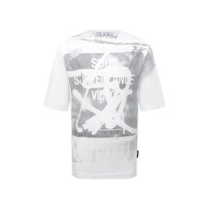 Хлопковая футболка Off-White