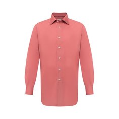 Хлопковая сорочка Brioni