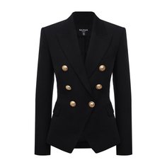 Шерстяной жакет Balmain